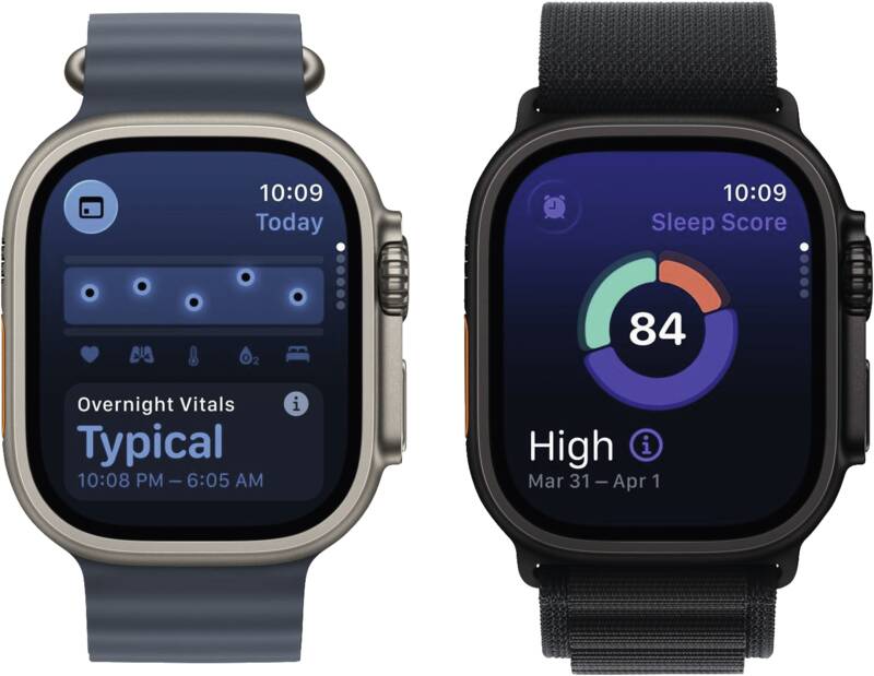 Watch Ultra 3 GPS + Cellular, 49mm, Titan, Gr. M, schwarzes