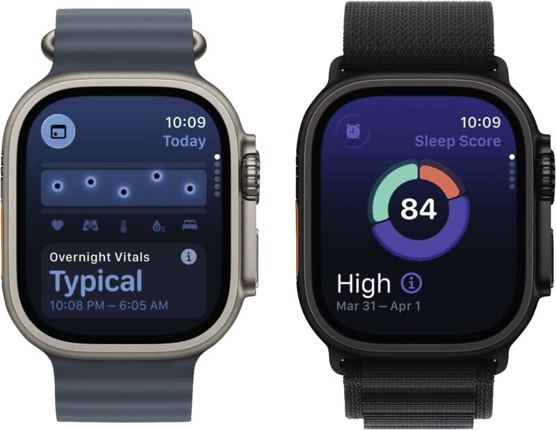 Watch Ultra 3 GPS + Cellular, 49mm, Titan, Gr. L, schwarzes