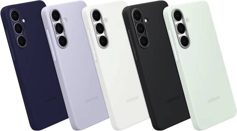 S25 FE Silicone Case Mint