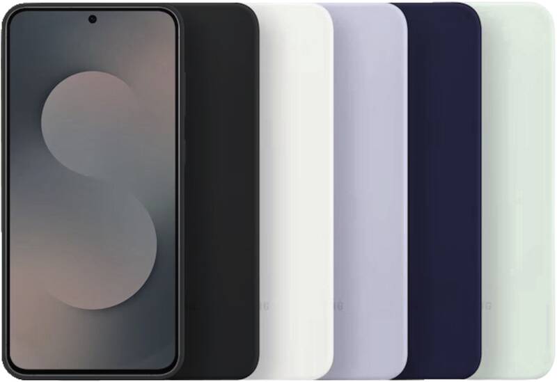 S25 FE Silicone Case