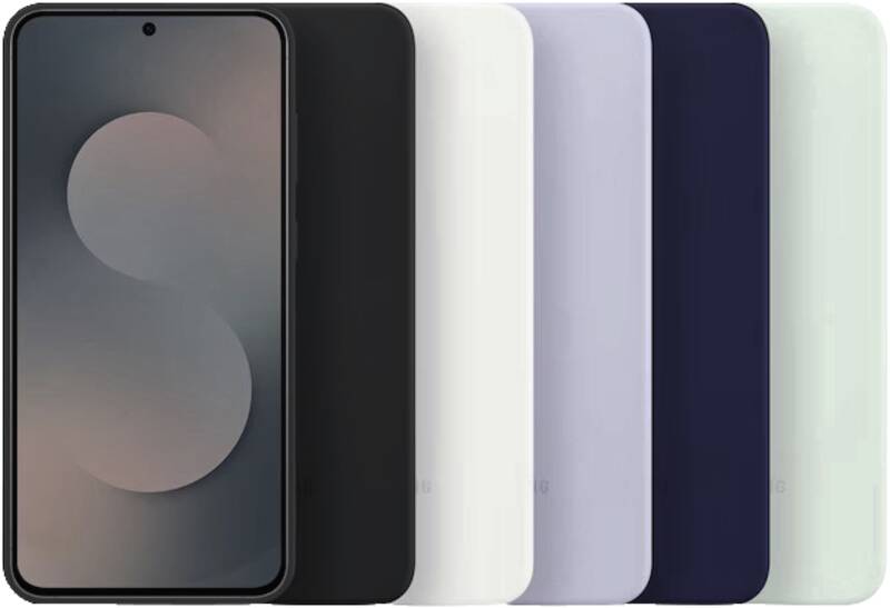 S25 FE Silicone Case