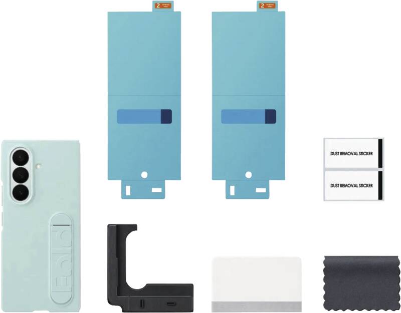 Fold 7 Silicone Case Mint