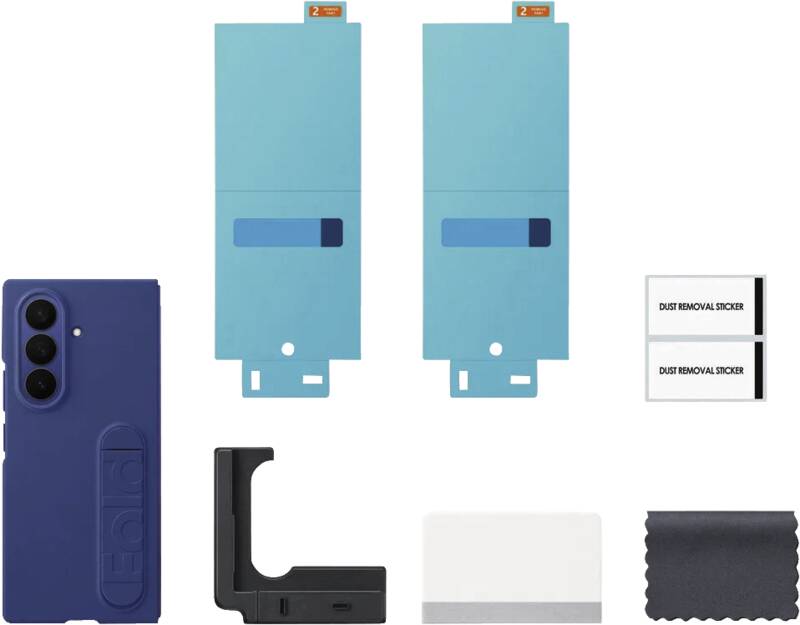 Fold 7 Silicone Case Blue