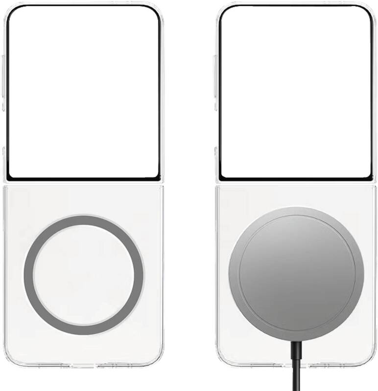 Flip 7 Clear Magnet Case