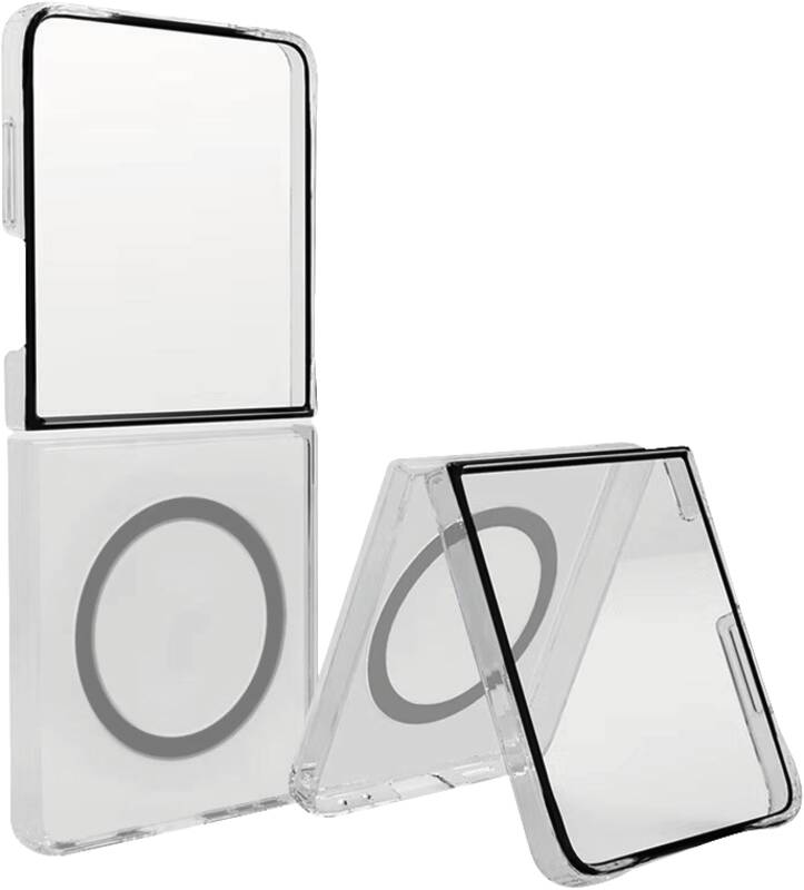 Flip 7 Clear Magnet Case