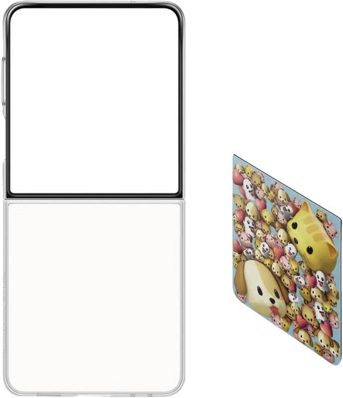 Flip 7 Flipsuit Case Transparent