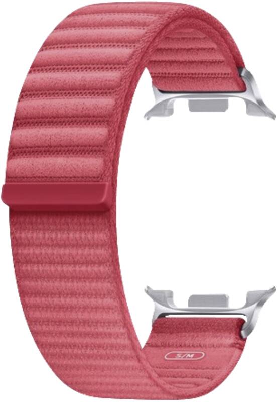 Watch 8 Fabric (S/M) Red