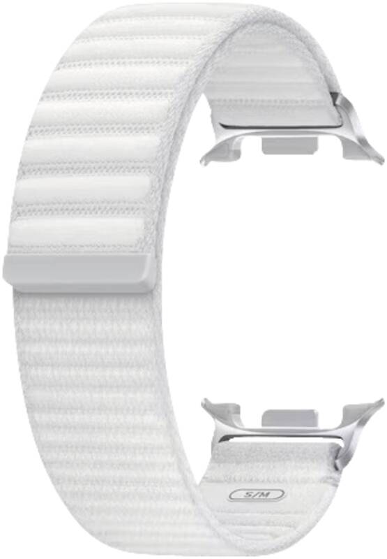 Watch 8 Fabric (S/M) White