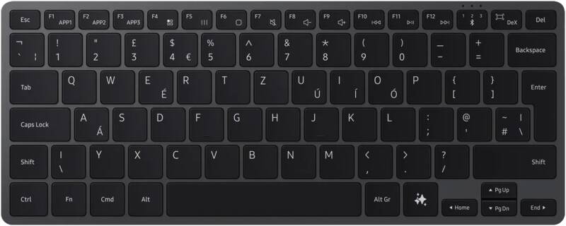 Smart Keyboard Dark Gray CH