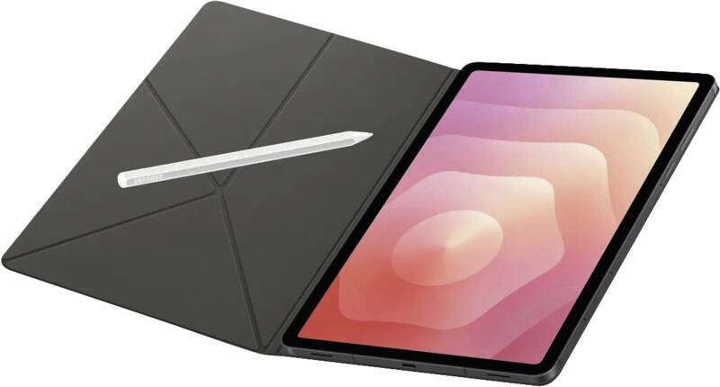 Tab S11 Smart Book Cover Black