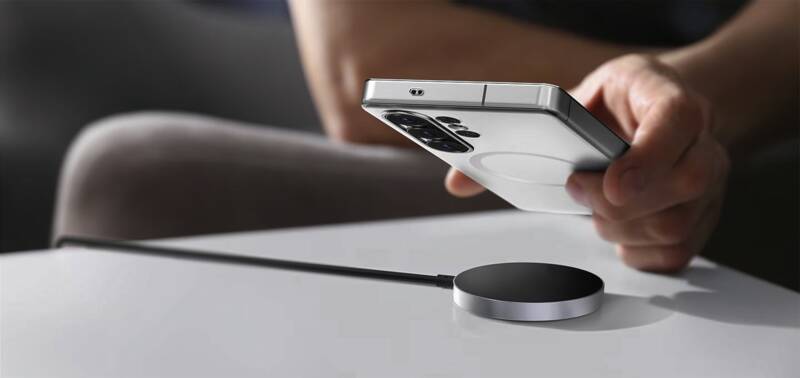 Wireless Magnetischer Single Pad Charger