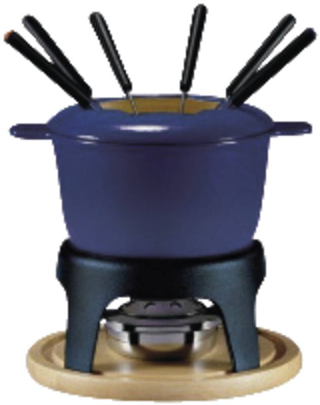 Sierra Fondue-Set 12- tlg, blau Inhalt: 1.6 L Abmessungen: 2