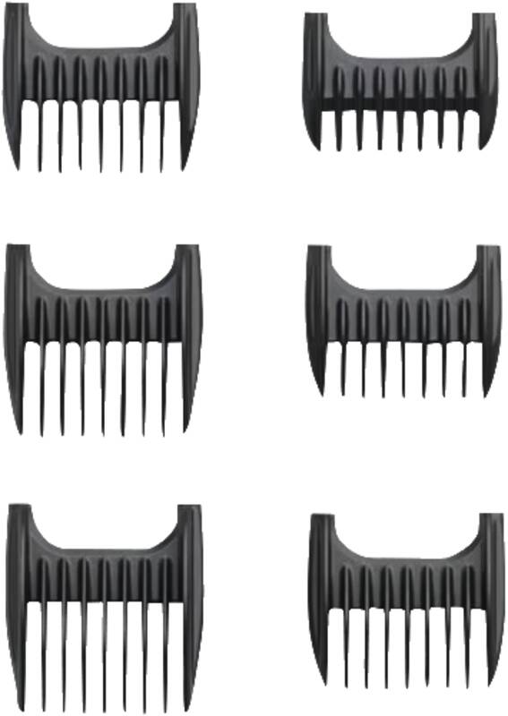 6 combs set 13002000 for clipper 300