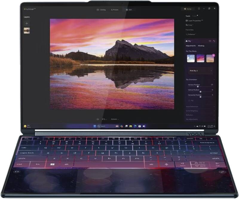 Yoga Book 9 (Ultra 7 255H)