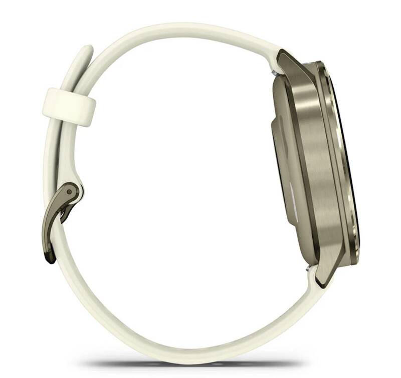 Venu 4 - 41 mm Schnellwechsel-Silikon-Armband 18 mm Bone