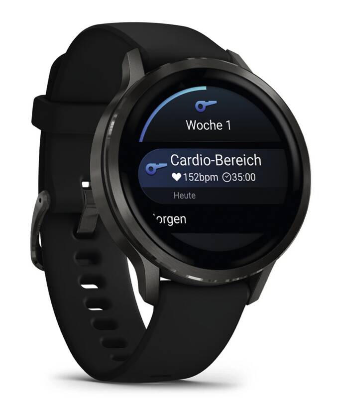 Venu 4 - 41 mm Schnellwechsel-Silikon-Armband 18 mm