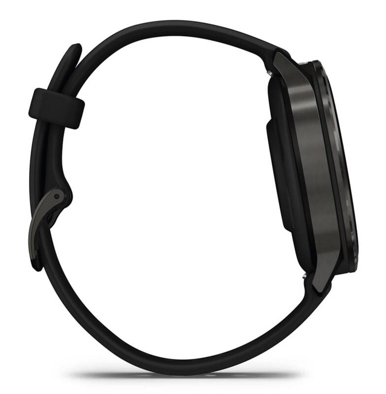 Venu 4 - 41 mm Schnellwechsel-Silikon-Armband 18 mm