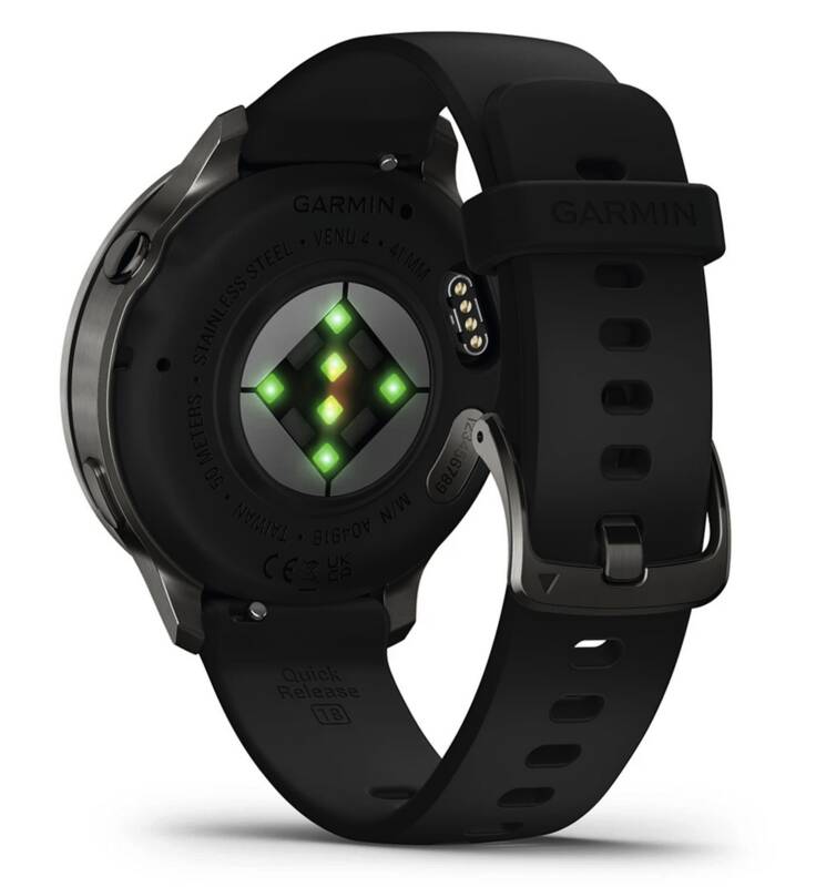 Venu 4 - 41 mm Schnellwechsel-Silikon-Armband 18 mm