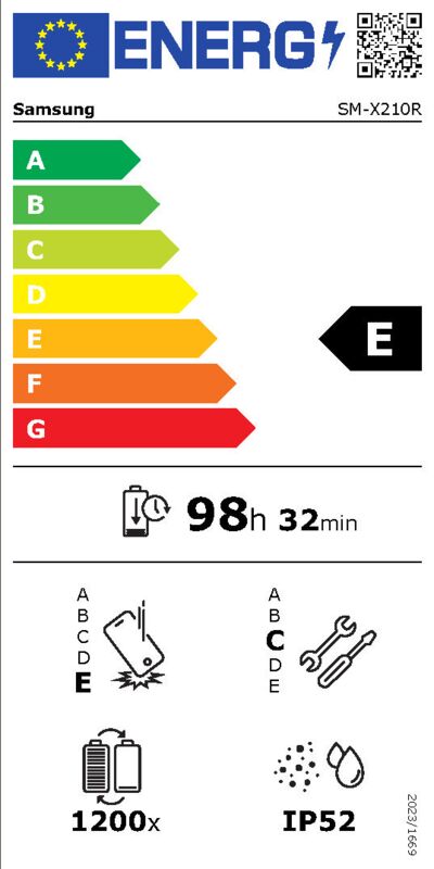Galaxy Tab A9+ 128GB Wi-Fi X210R