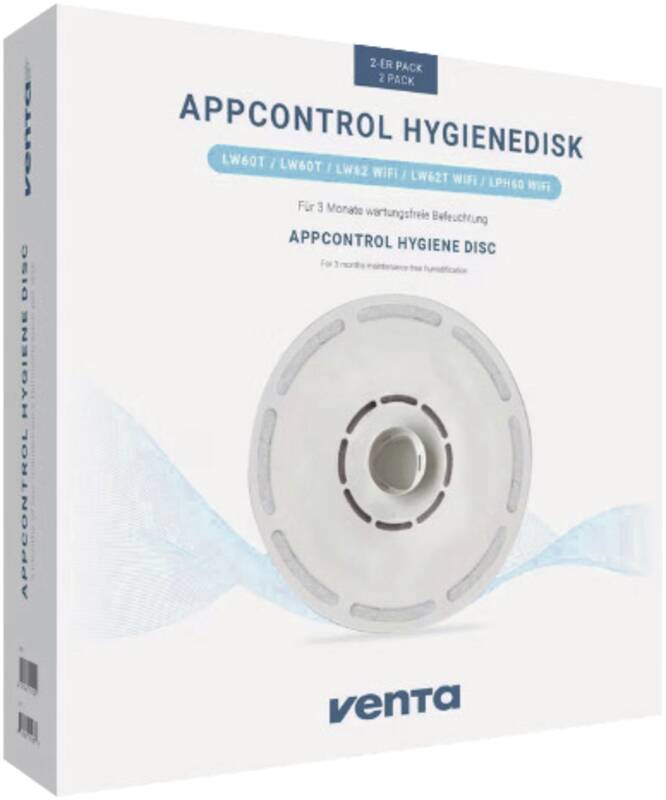 Hygienedisk 2er für App Control