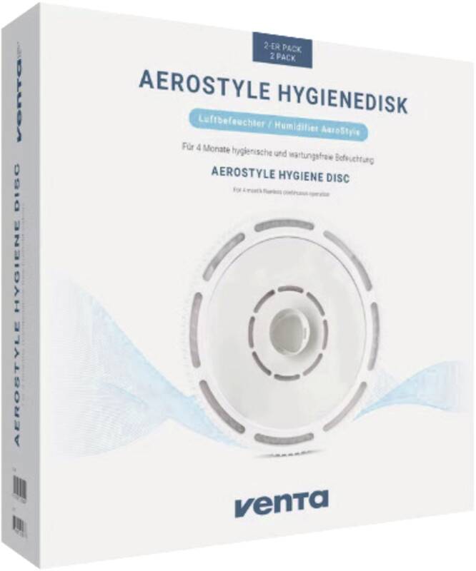 Hygienedisk 2er für AeroStyle