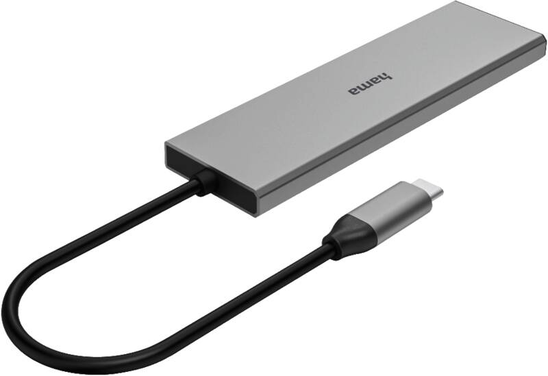 200147 USB-C-Hub, 4 Ports, 2A2C, Gen2, PD