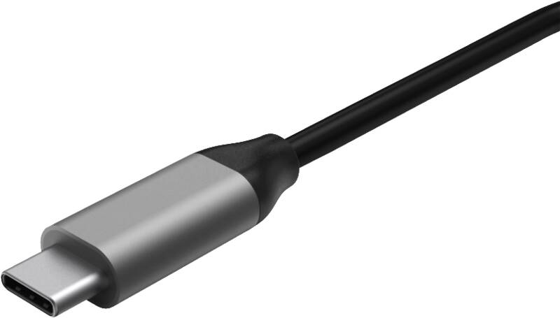 200147 USB-C-Hub, 4 Ports, 2A2C, Gen2, PD