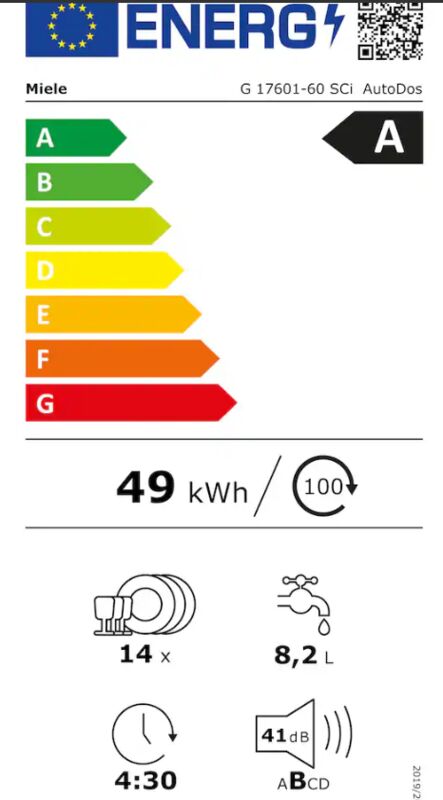 G 17601-60 SCi AutoDos