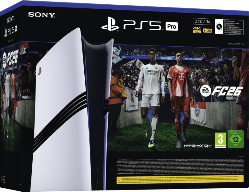 PS5 Pro - EA Sports FC 26 Bundle