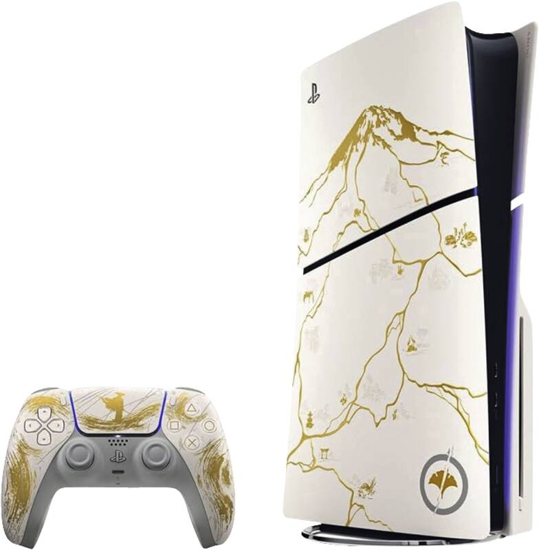 PlayStation 5 slim inkl. LW Lim. Edition Ghost of Yotei