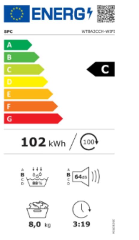 WT8A3CCH-WIFI, C-Klasse