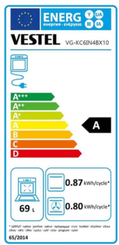 freistehend VG-KC6IN4BX10 230-400V