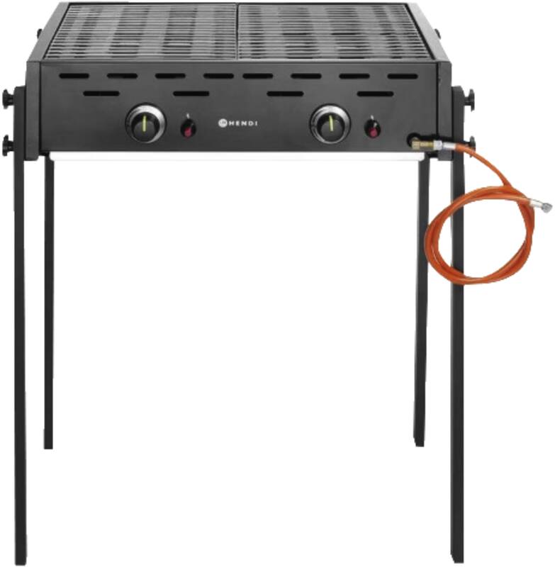 Gasgrill Roast-Master Pro Schwarz 11.6 Kw