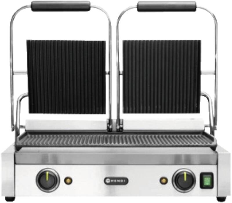 doppelt, o. und u. gerillt