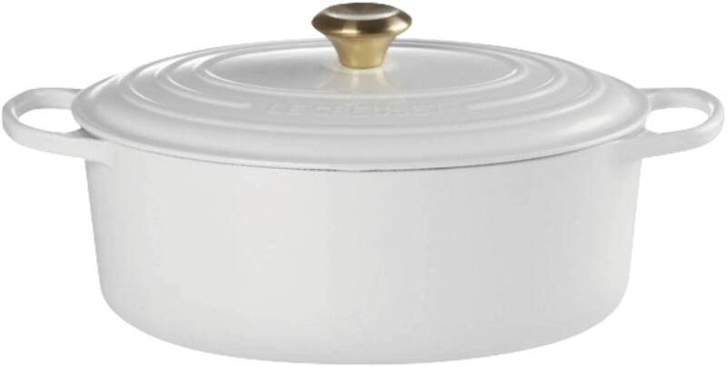 Signature Bräter Oval 31 cm White