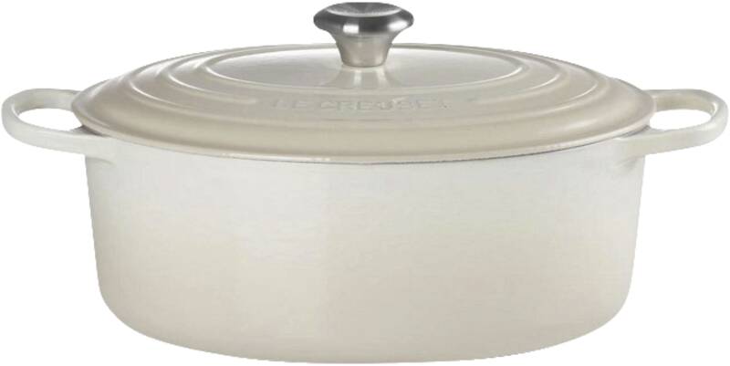 Signature Bräter Oval  31 cm Meringue