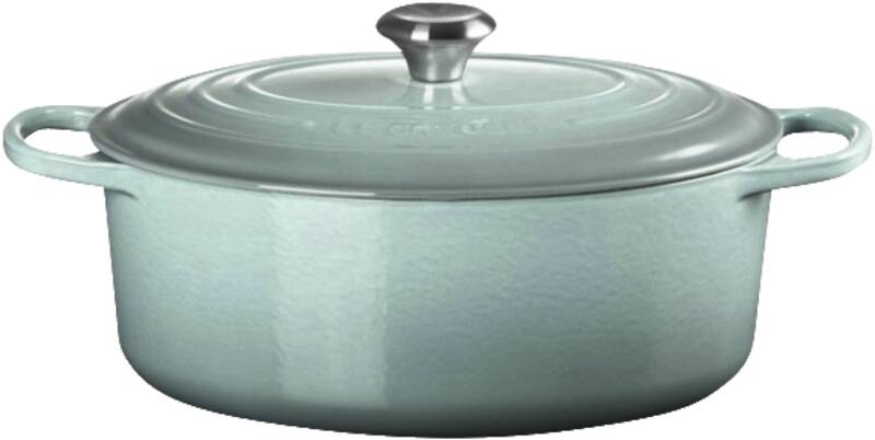 Signature Bräter Oval 31 cm Sea Salt