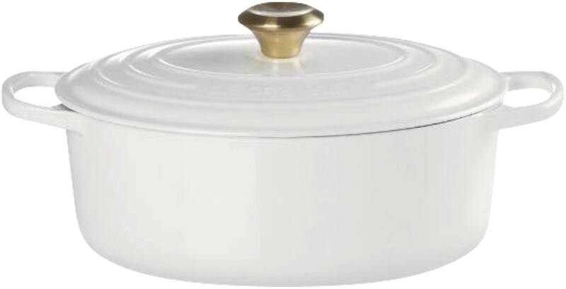 Signature Bräter Oval 27 cm White