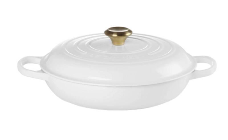Signature Gourmet Profitopf 30 cm White