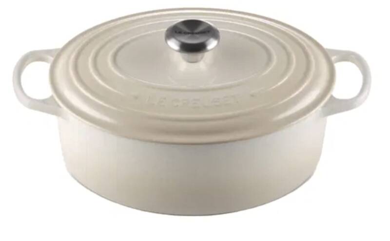 Signature Bräter Oval 29 cm Meringue