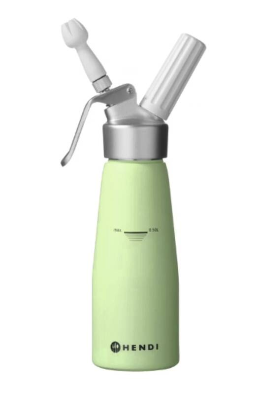 Sahnespender 0.5L pastellgrün _80x260mm