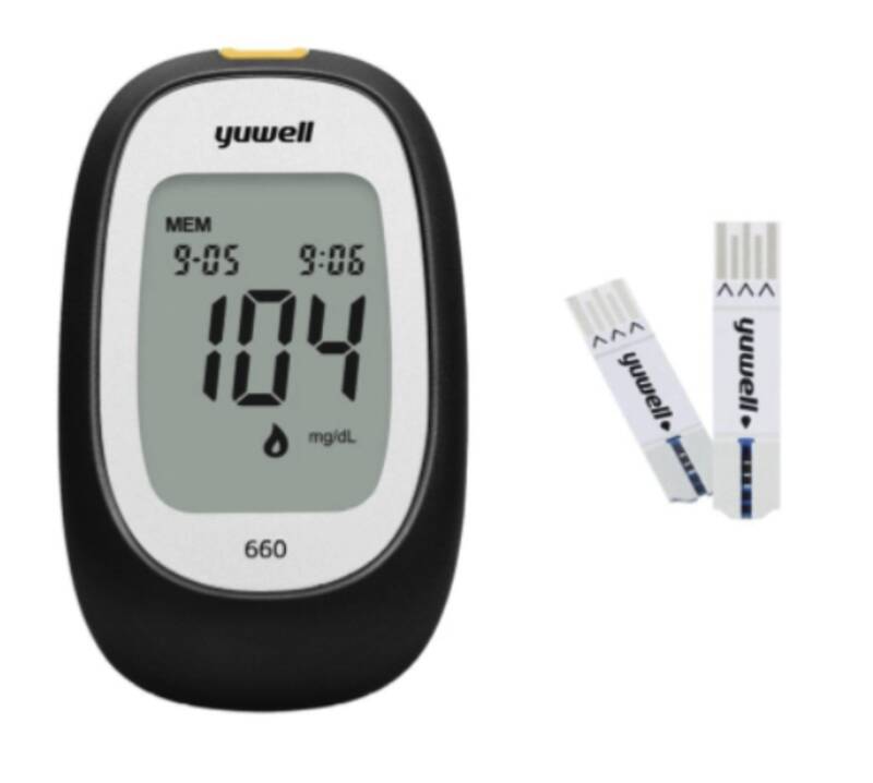 BGM660 und Y350 Set inkl. 200 Teststreifen