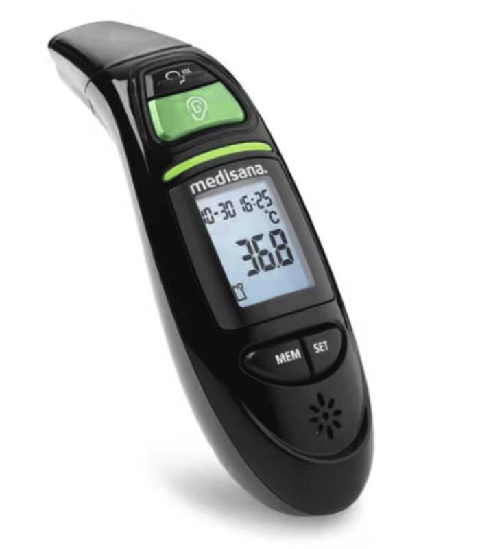 TM750, schwarz Infrarot Fieberthermometer