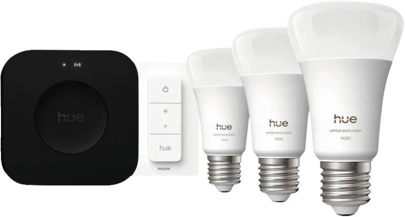 Hue WCA A60 E27 3KIT sw Pro EU