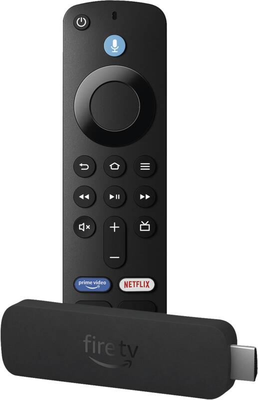 Fire TV Stick 4K Plus