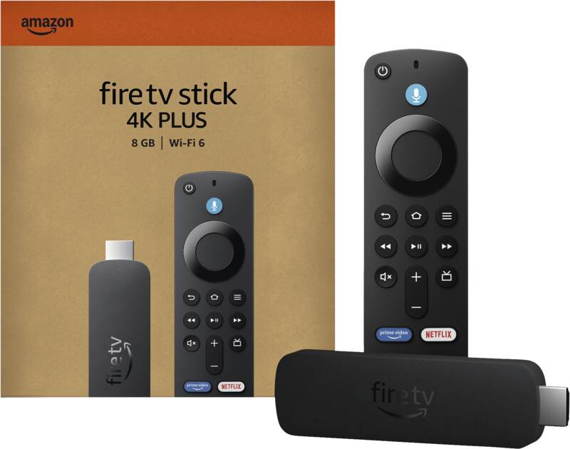 Fire TV Stick 4K Plus