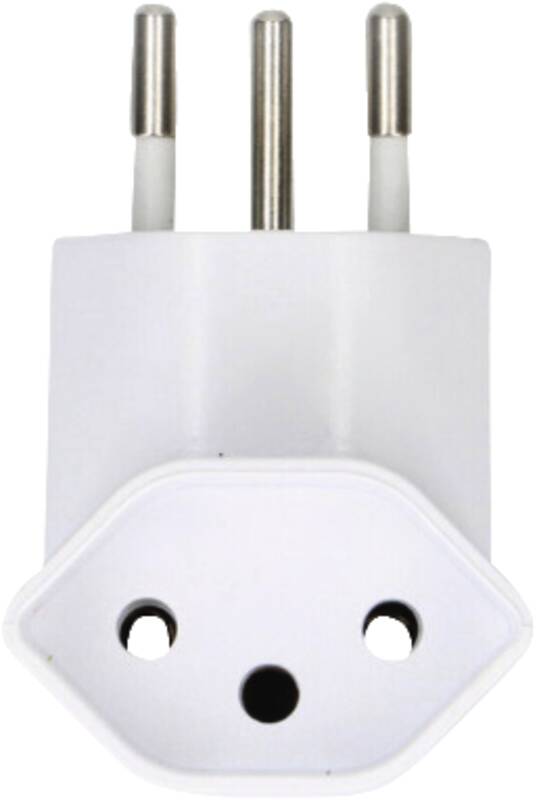 Abzweigstecker 2x Typ 13 3-polig weiss
