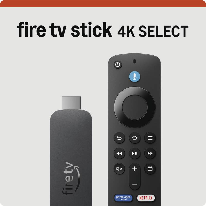 Fire TV Stick 4K Select
