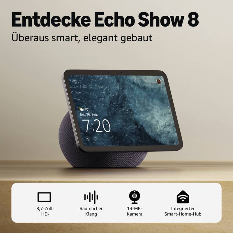 Echo Show 8 (2025)