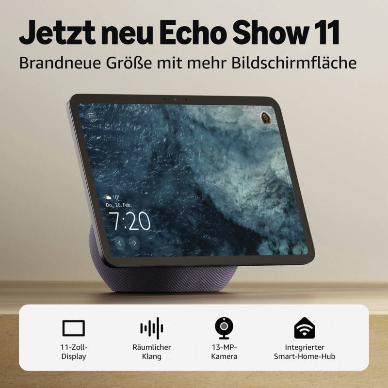 Echo Show 11 (2025)